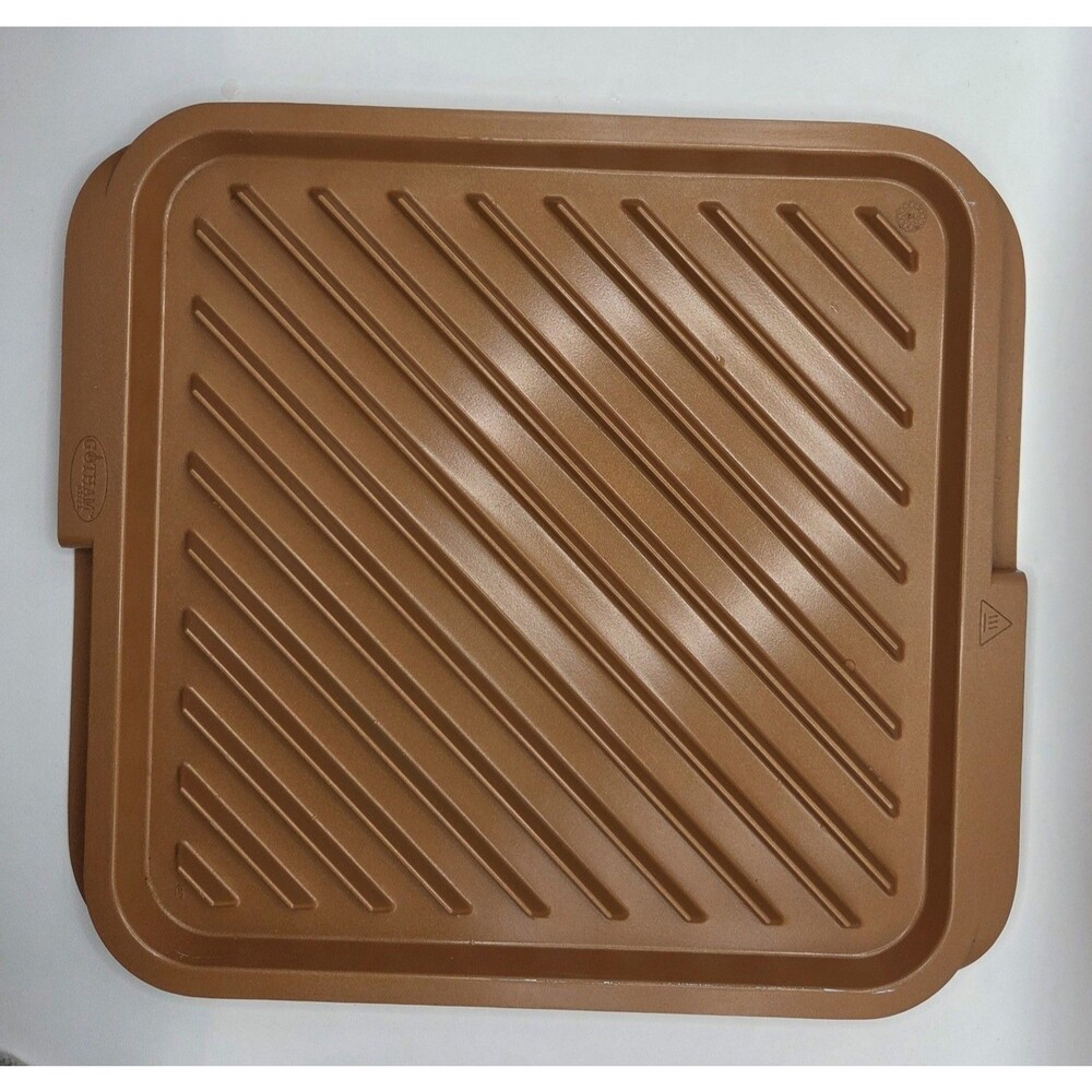 Gotham Steel Reversible Grill & Griddle Pan Ceramic/Titanium Coated In/ Outdoor